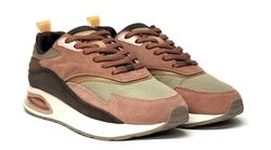 Sneakers Hoff SKYTREE textil fucsia