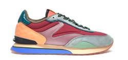 Sneakers Hoff THE JAMES textil burdeos