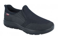 Sneakers Luisetti 31101 nilon negro