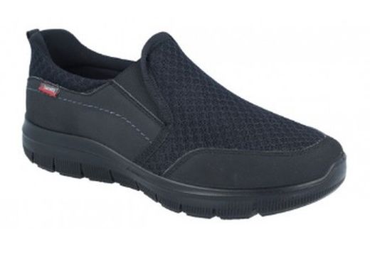 Sneakers Luisetti 31101 nilon negro