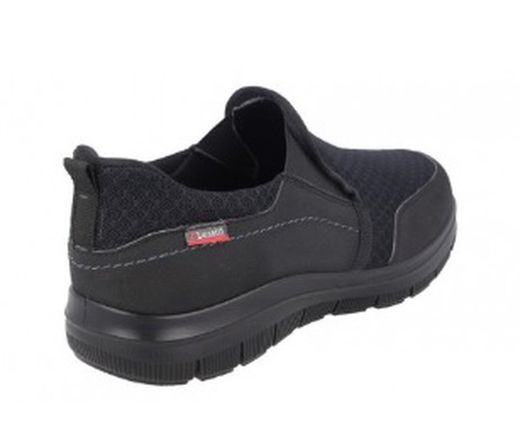 Sneakers Luisetti 31101 nilon negro