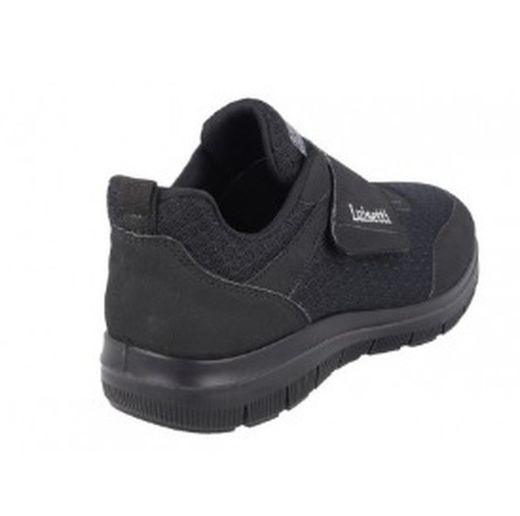 Sneakers Luisetti 31104 nilon negro