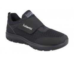 Sneakers Luisetti 31104 nilon negro