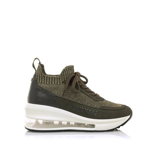 Sneakers Maria Mare 63152 licra kaki