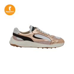 Sneakers Mum ATLAS textil bronce