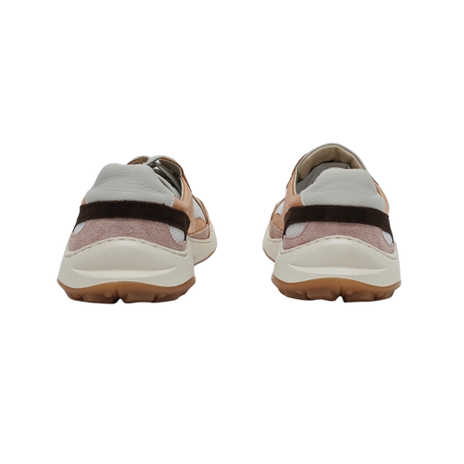 Sneakers Mum ATLAS textil bronce