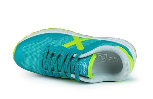 Sneakers Munich FUEL 56 textil marino