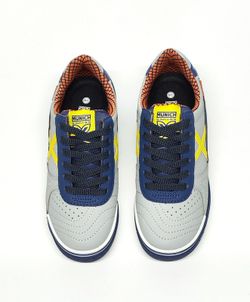 Sneakers Munich G3 22 piel vegana gris