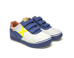 Sneakers Munich G3 22 piel vegana gris