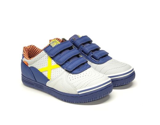 Sneakers Munich G3 22 piel vegana gris