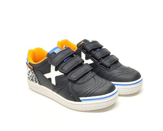 Sneakers Munich G3 25 piel vegana negro