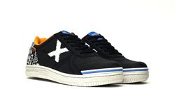 Sneakers Munich G3 25 piel vegana negro