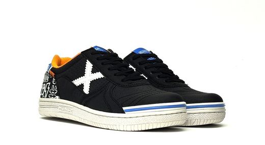 Sneakers Munich G3 25 piel vegana negro