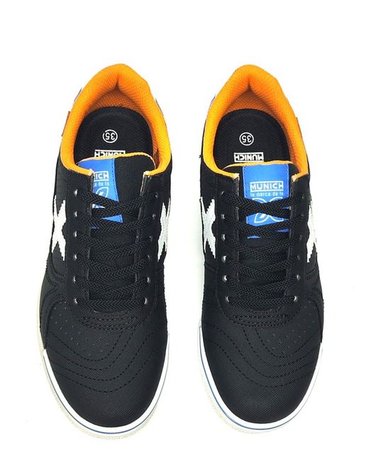 Sneakers Munich G3 25 piel vegana negro