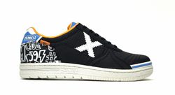 Sneakers Munich G3 25 piel vegana negro