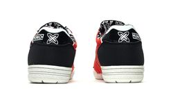 Sneakers Munich G3 26 piel vegana rojo