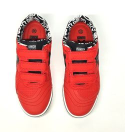 Sneakers Munich G3 26 piel vegana rojo