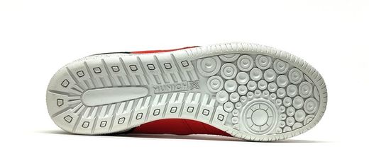 Sneakers Munich G3 26 piel vegana rojo