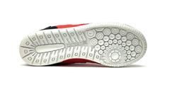 Sneakers Munich G3 26 piel vegana rojo