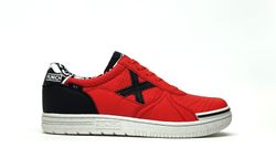 Sneakers Munich G3 26 piel vegana rojo