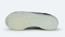 Sneakers Munich G3 INDOOR textil plateado