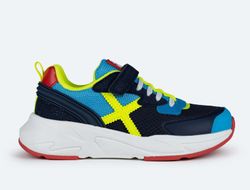 Sneakers Munich MINITRACK textil marino