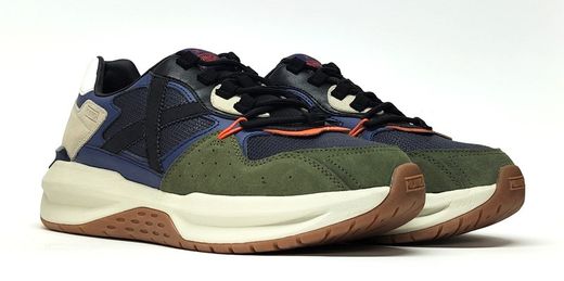Sneakers Munich NEXA textil marino