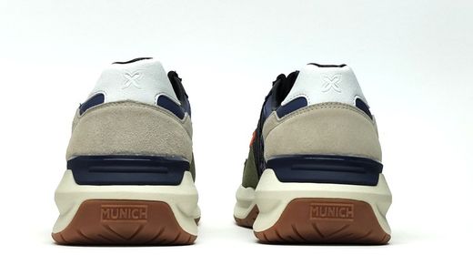 Sneakers Munich NEXA textil marino