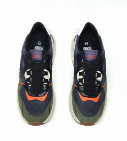 Sneakers Munich NEXA textil marino