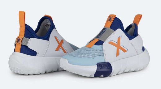 Sneakers Munich NICO 02 textil marino