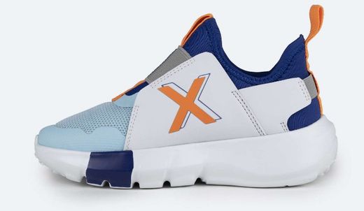 Sneakers Munich NICO 02 textil marino