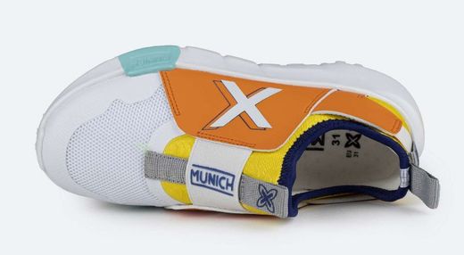 Sneakers Munich NICO 05 textil gris