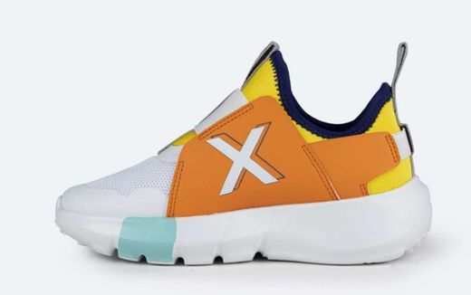 Sneakers Munich NICO 05 textil gris