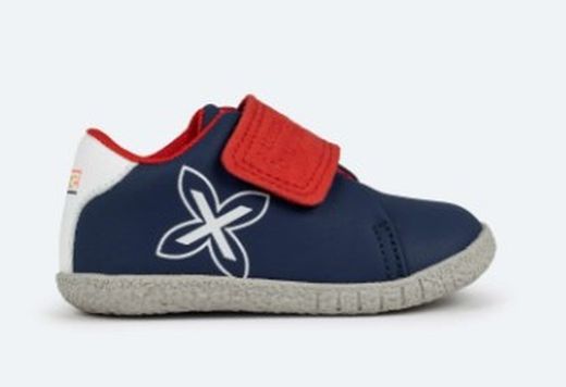 Sneakers Munich PAULO 08 textil marino