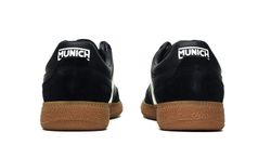 Sneakers Munich RUMBA 01 piel vegana negro
