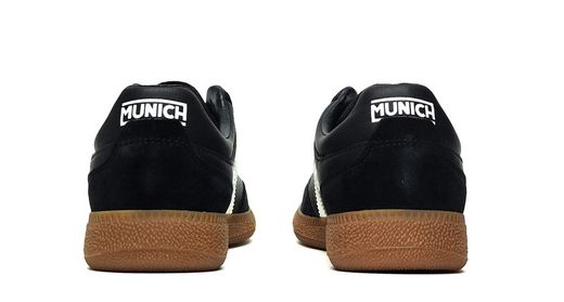Sneakers Munich RUMBA 01 piel vegana negro