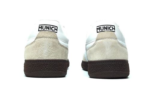 Sneakers Munich RUMBA 02 piel vegana blanco