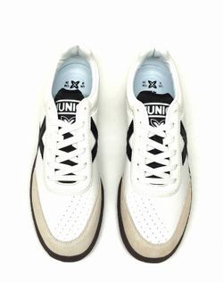 Sneakers Munich RUMBA 02 piel vegana blanco
