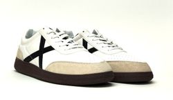 Sneakers Munich RUMBA 02 piel vegana blanco