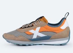 Sneakers Munich UM 70 textil naranja
