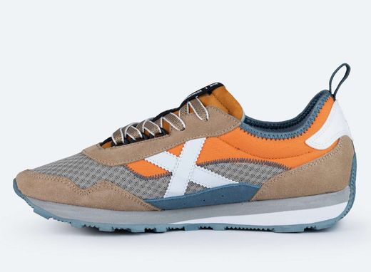 Sneakers Munich UM 70 textil naranja