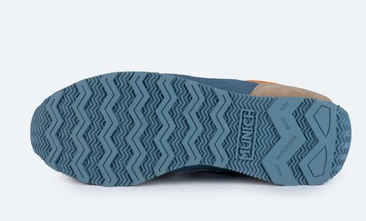 Sneakers Munich UM 70 textil naranja