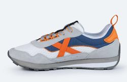 Sneakers Munich UM 71 textil blanco