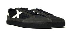 Sneakers Munich VENECIA textil negro
