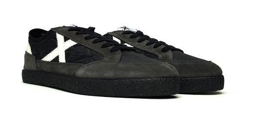 Sneakers Munich VENECIA textil negro