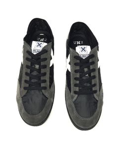 Sneakers Munich VENECIA textil negro
