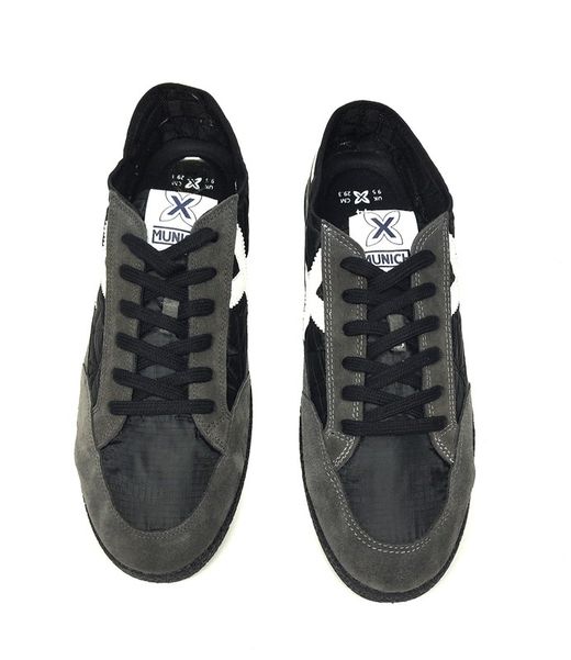 Sneakers Munich VENECIA textil negro