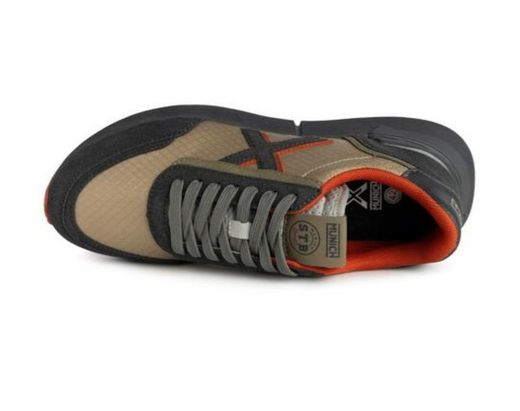 Sneakers Munich VERSUS-67 textil taupe