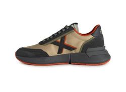 Sneakers Munich VERSUS-67 textil taupe