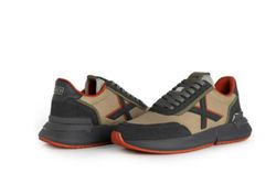 Sneakers Munich VERSUS-67 textil taupe